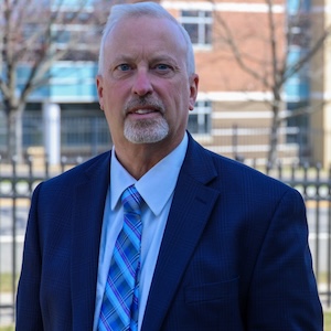 Headshot of Dean Tobin Porterfield