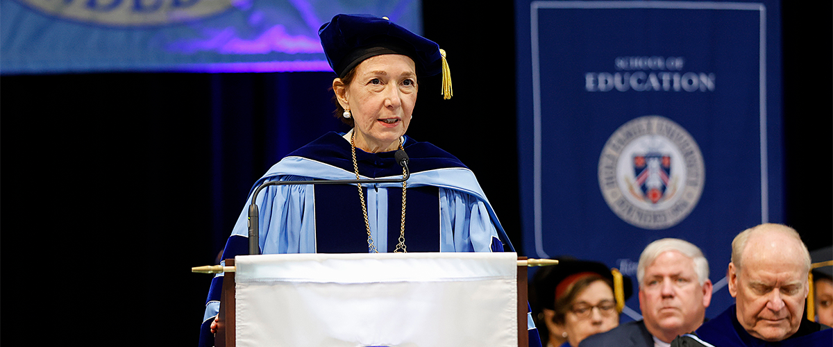 The Inauguration of President Anne Prisco, Ph.D. 