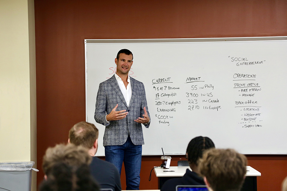 Saxbys Founder & CEO Nick Bayer
