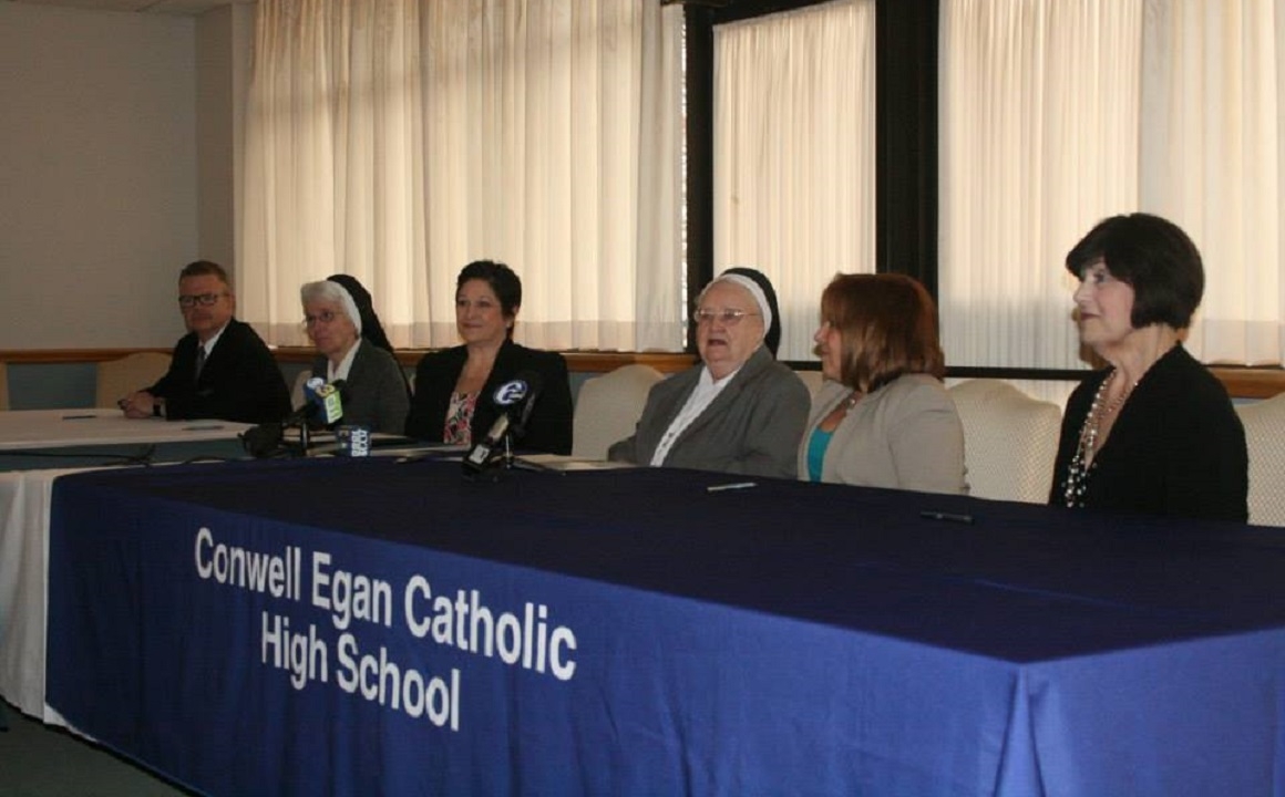 10154231_10151975286697617_1192820342024403388_n.jpg Holy Family University Partners with Conwell-Egan High School