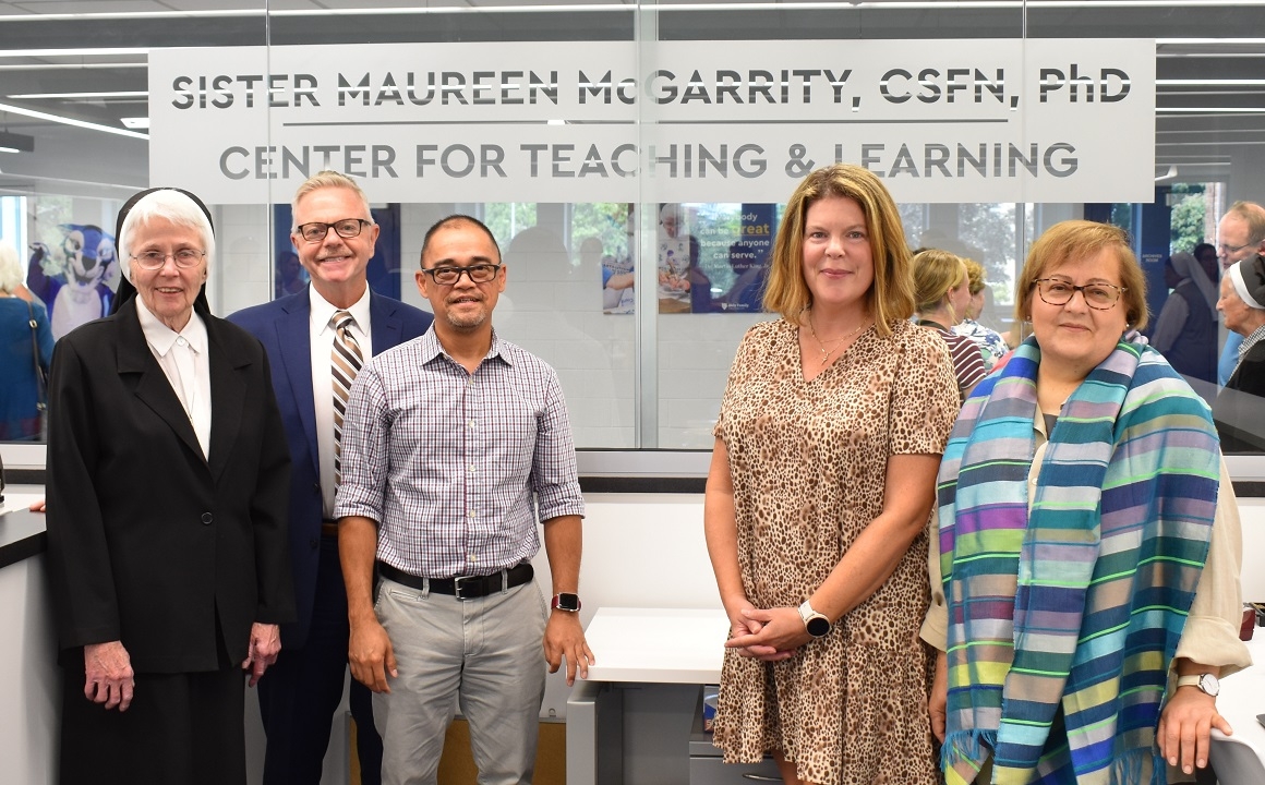 CTL-Opening.jpg Opening of the Center for Teaching & Learning