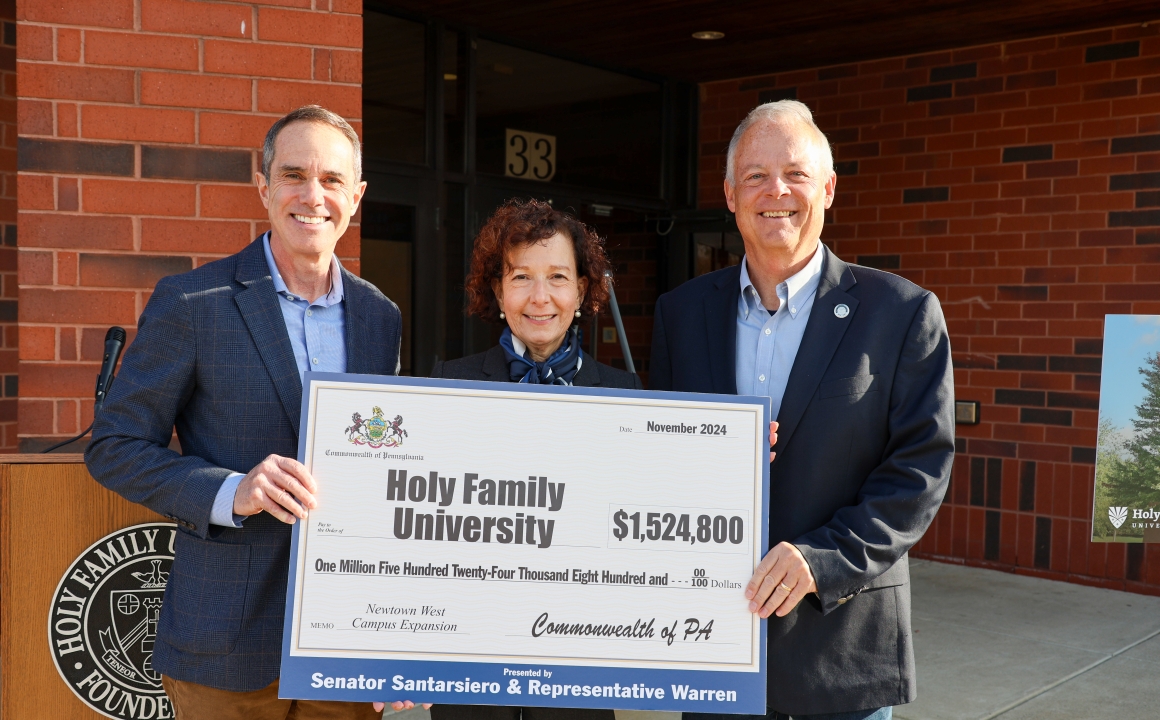 Check presentation for Newtown West expansion