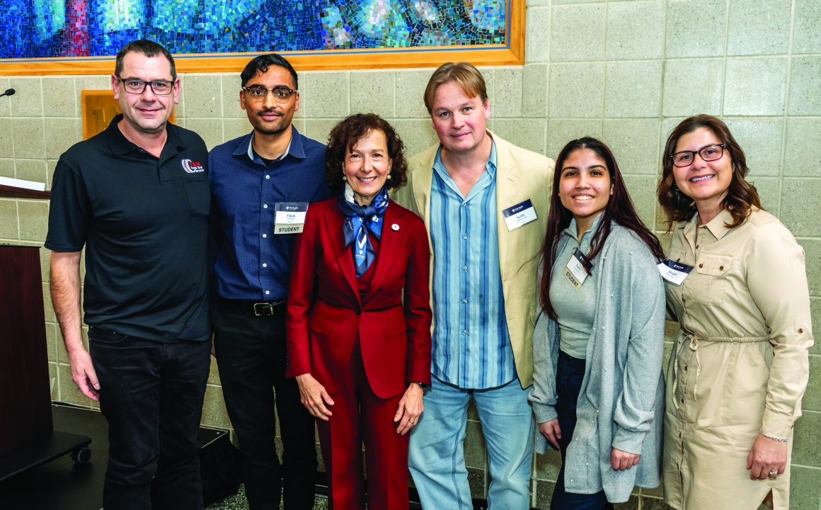 Holy Family University's inaugural scholarship stewardship event, Legacy of Gratitude