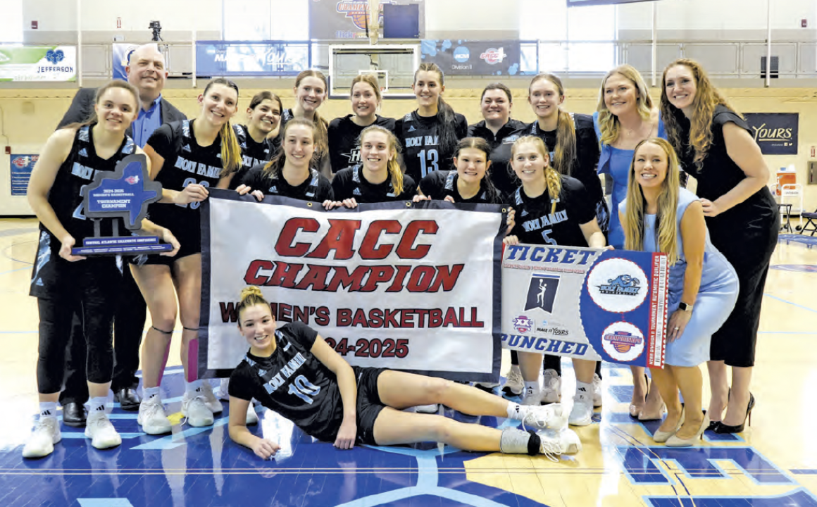 Women’s Basketball Wins First CACC Championship Since 2015