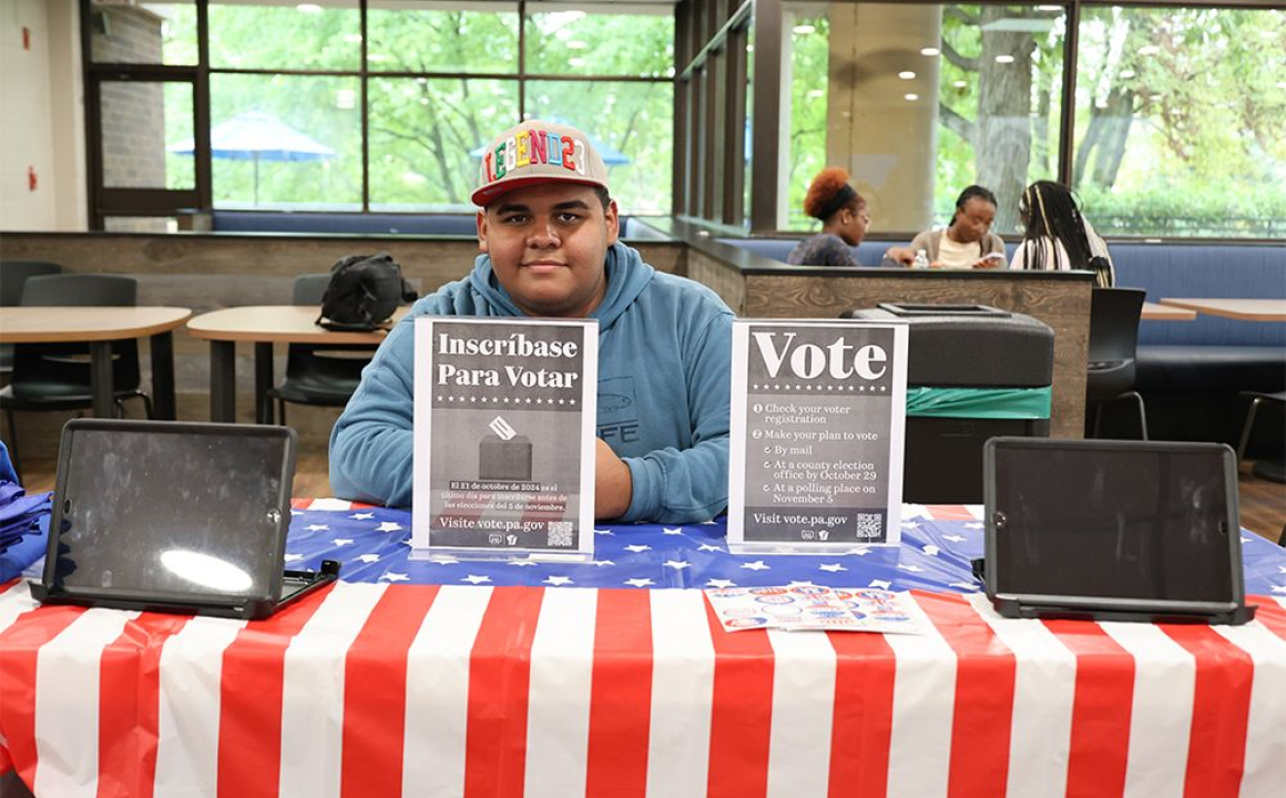 Holy Family engages students in 2024 election