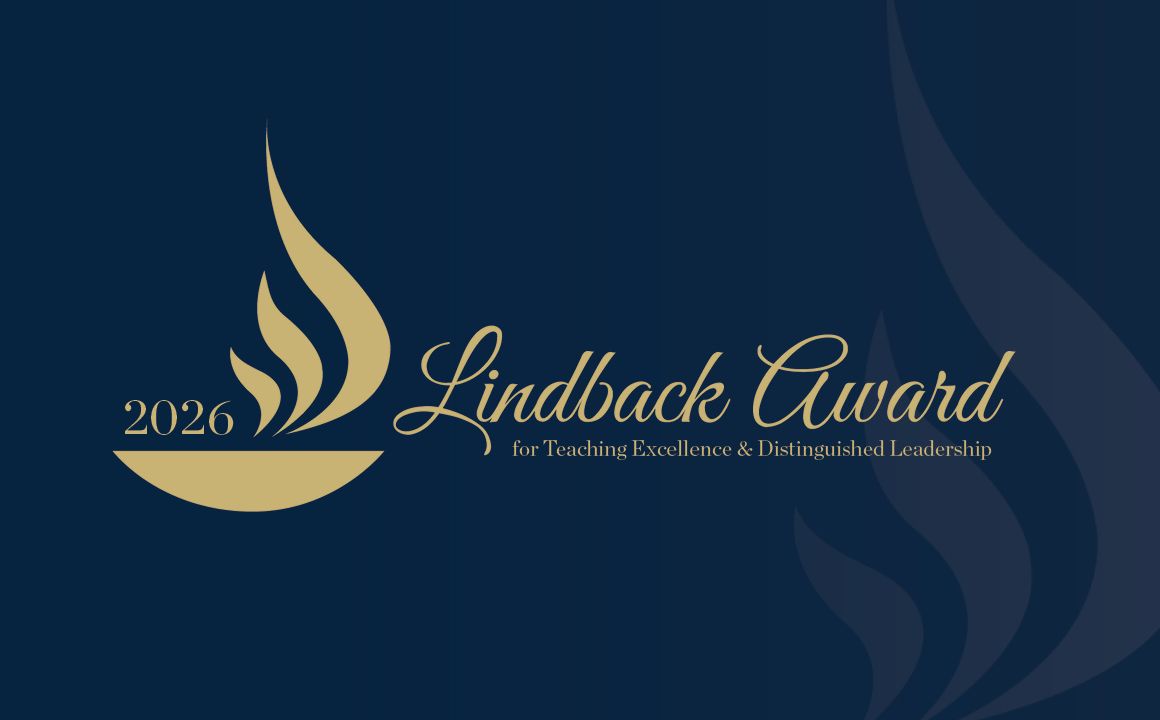 Lindback Award Logo