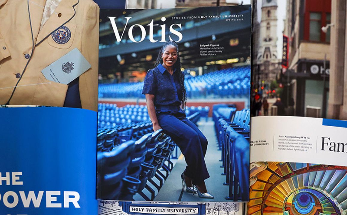 Votis - Holy Family University Magazine