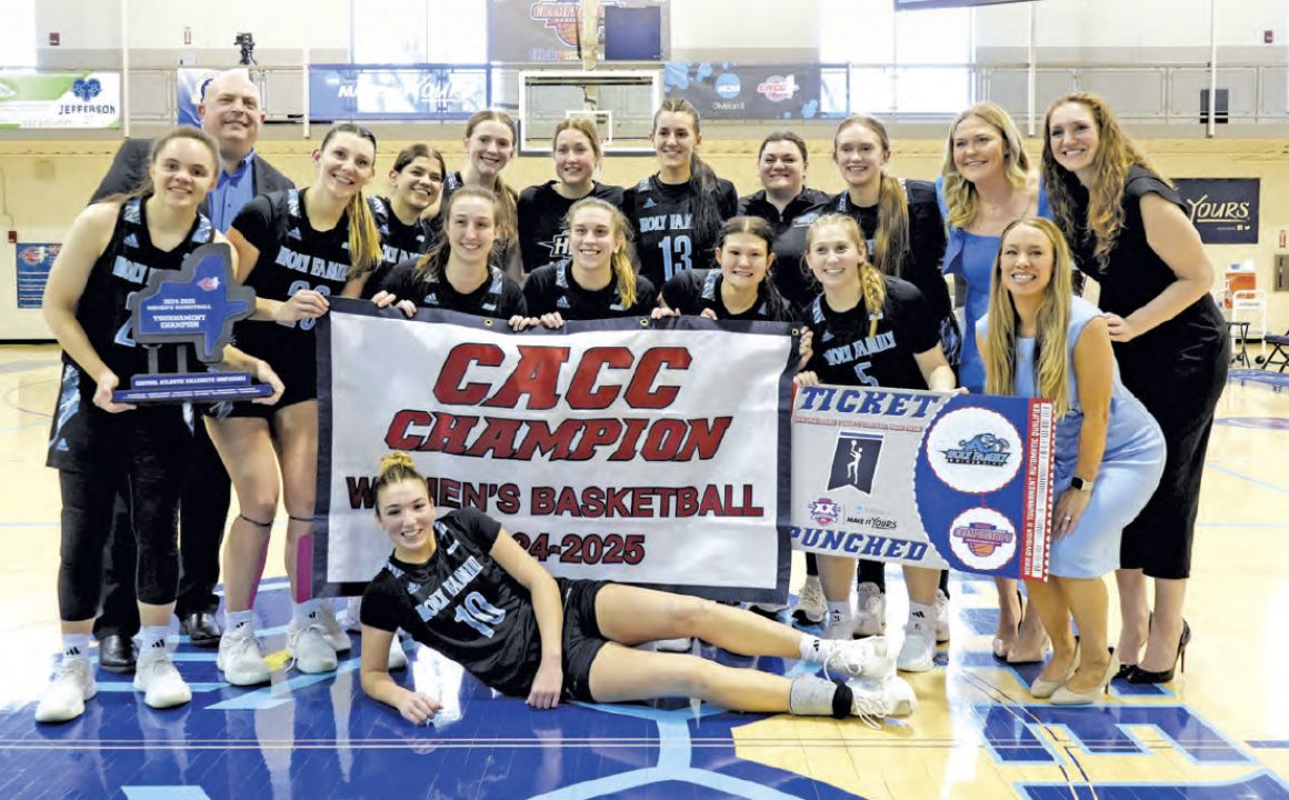 Women’s Basketball Wins First CACC Championship Since 2015