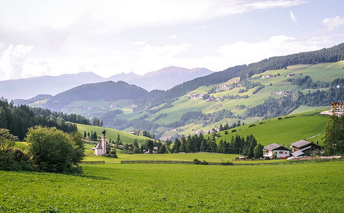 Rolling Green Hills