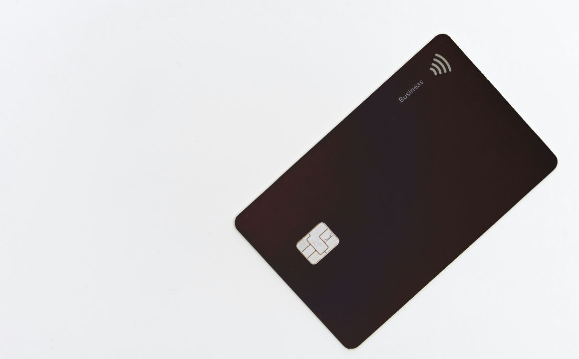 Metal credit card