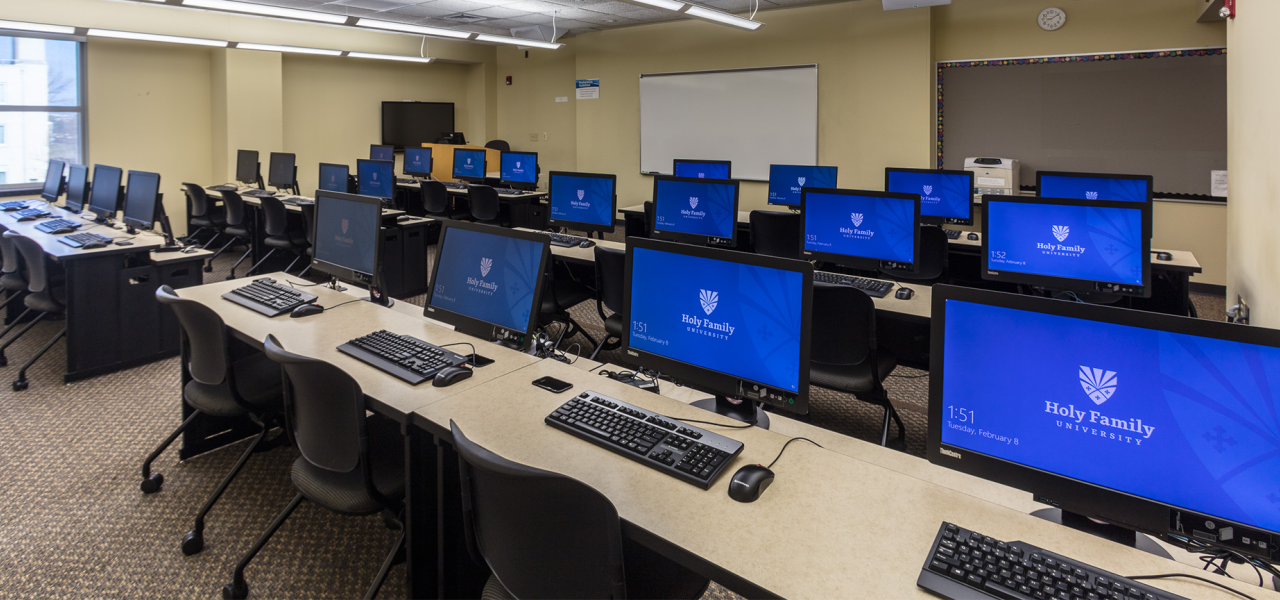 Canvas LMS Help Holy Family University