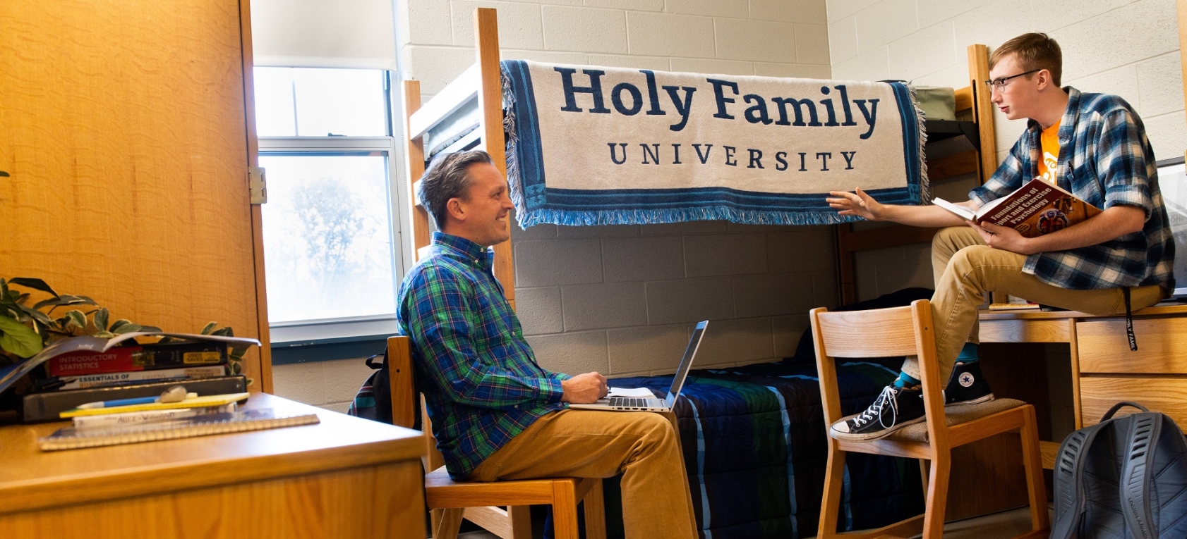 Living on Campus Holy Family University