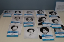 38406746606_9d4b389cd7_o.jpg Photo name tags of Golden Alumni from yearbook
