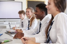 iStock-1047532820.jpg Students in private school classroom