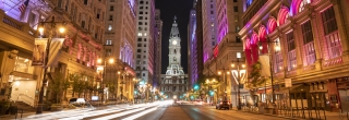 City Hall, Philadelphia at night