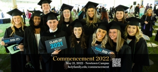 Holy Family University Commencement