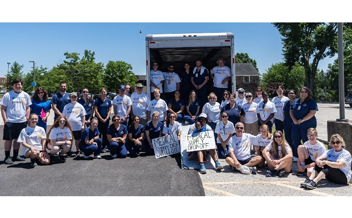 Drive-By Collection of Medical Supply Donations