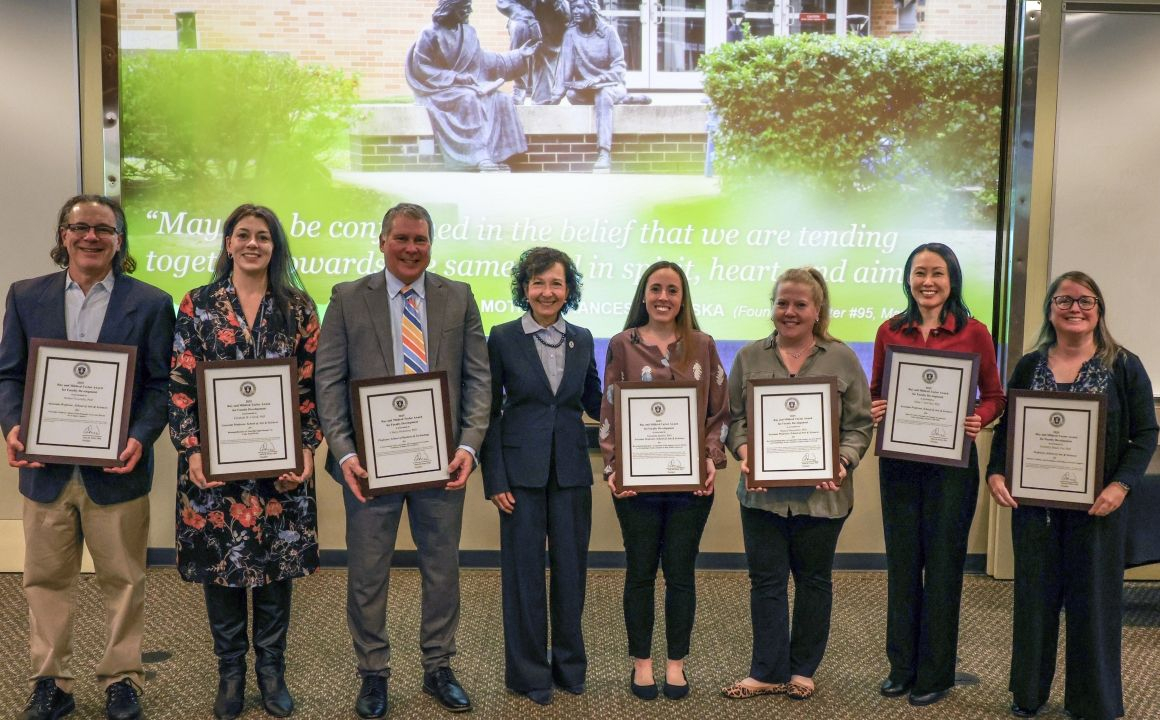 Taylor Awards Recipients