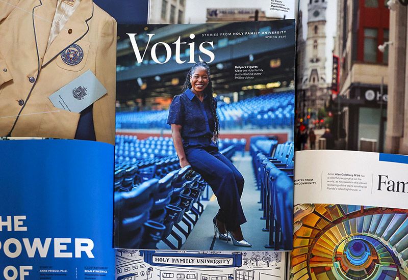 Votis - Holy Family University Magazine