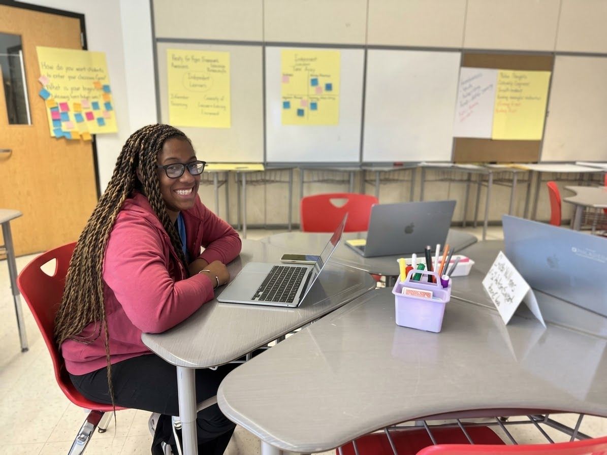 Ashely Stitt, special education teacher