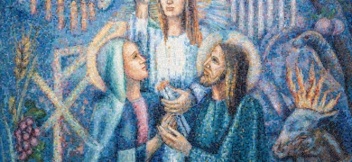 Portrait of the Holy Family