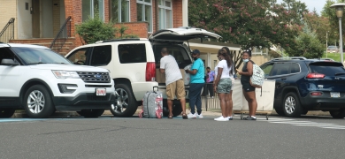 Move-In Day 2021