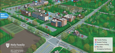 Campus Map banner