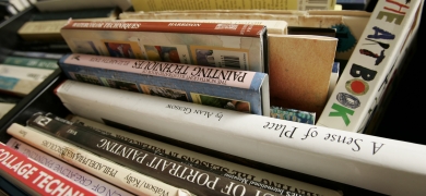 Stack of books