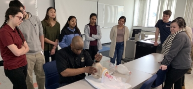 Ventilation Demonstration