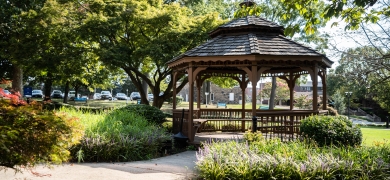 Gazebo on main campus