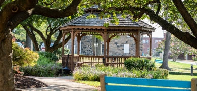 Holy Family University Campus Gazebo