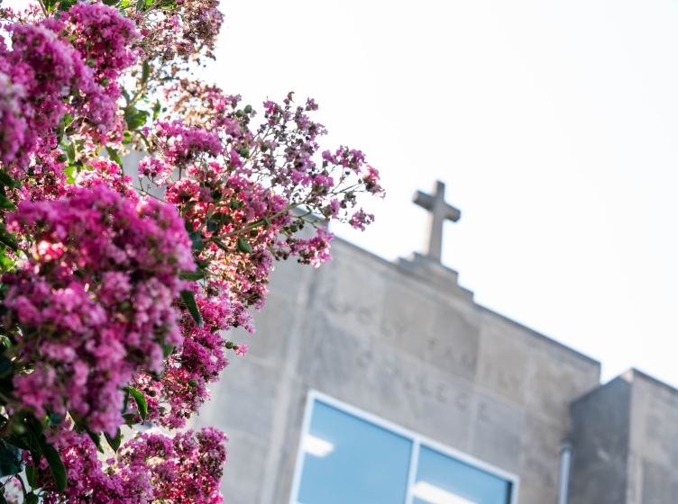 HFU Detail Photos-AR108802-September 08, 2020.jpg Holy Family Hall cross on roof
