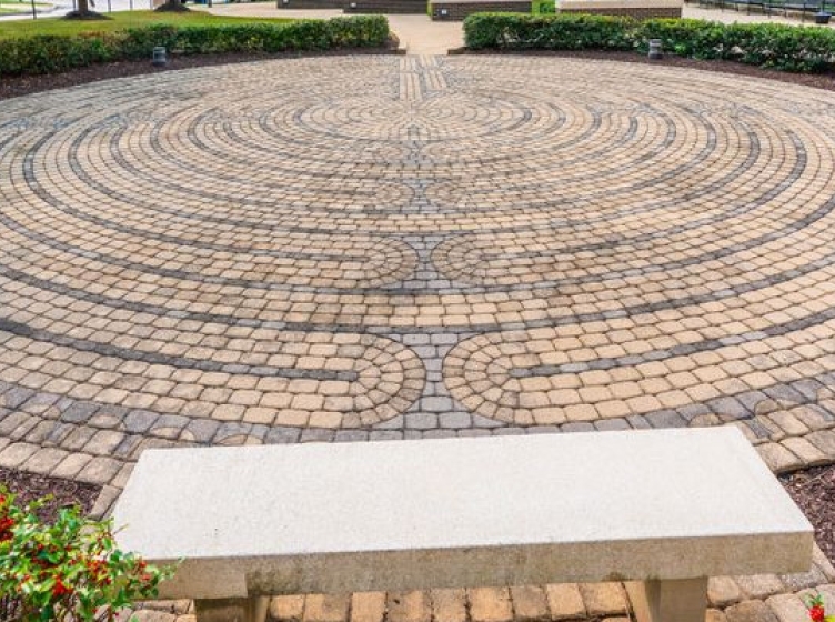 HFU Stone Pathway