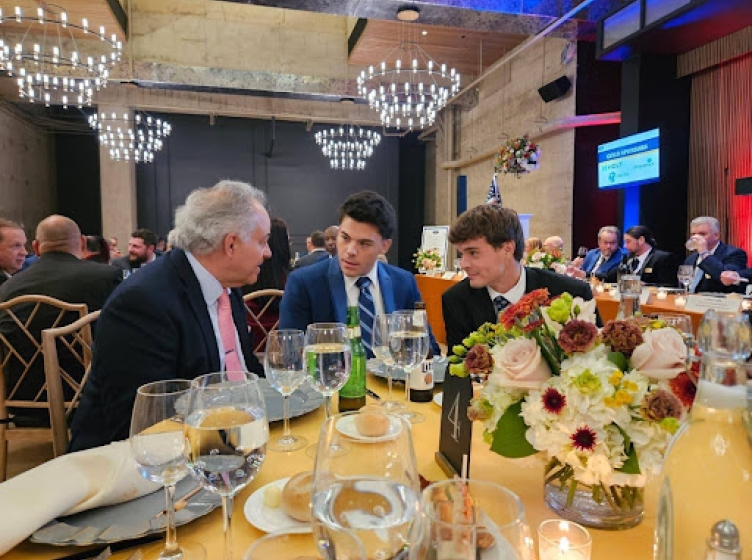 World Trade Association Honors Holy Family University