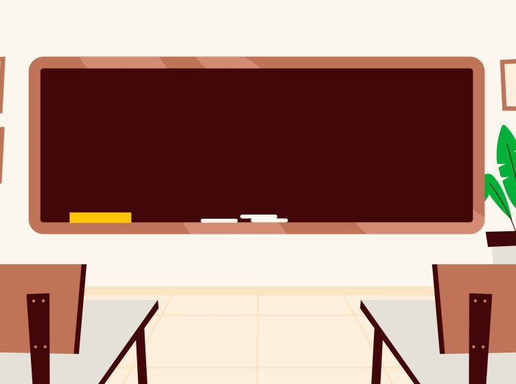 Teacher shortage illustration