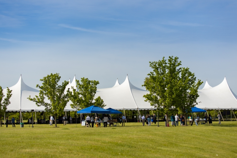 Commencement at Newtown