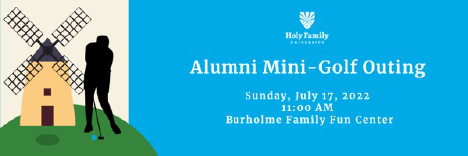 2022 Alumni Mini Golf