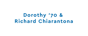 Dorothy ‘70 & Richard Chiarantona