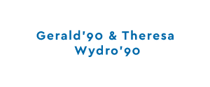 Gerald’90 & Theresa Wydro’90
