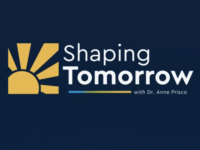 Shaping Tomorrow logo