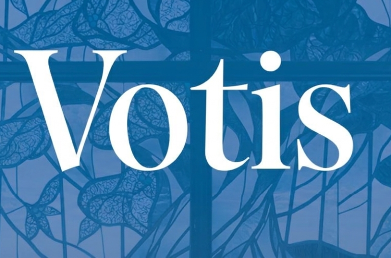 The logo for the magazine Votis