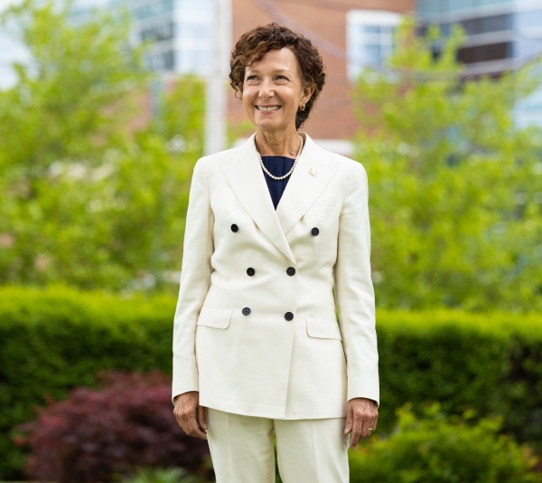 President Anne Prisco, Ph.D.