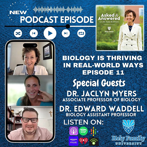 Asked & Answered Podcast: Biology