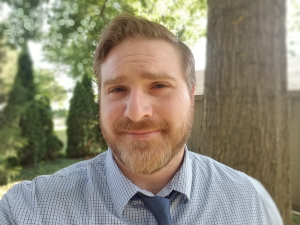 Andrew T. Van Kuren, Ph.D. Headshot