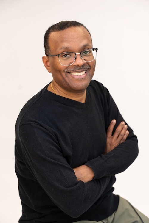 Headshot of Christopher White