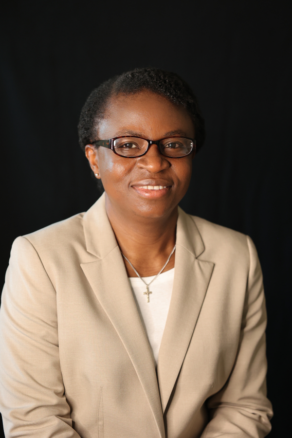 Headshot of professor Francesca C. Ezeokonkwo