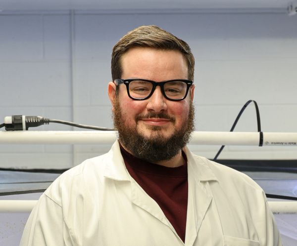 Headshot of professor Edward A. Waddell