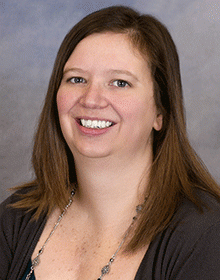 Melissa Preston, Associate Director of Admissions
