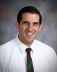 Tim O'Driscoll, Assistant Director of Admissions