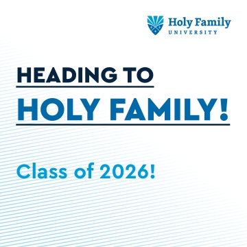 Heading to Holy Family! Class of 2026!